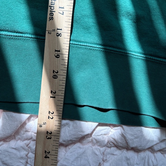 Nike Crewneck Sweatshirt Women’s L Swoosh Athleisure Pine Green - Picture 6 of 6